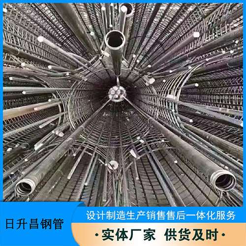 育才镇法兰式声测管规格